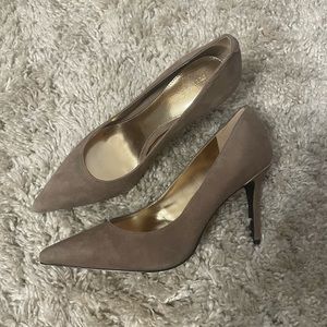 Lauren Ralph Lauren Suede Pumps